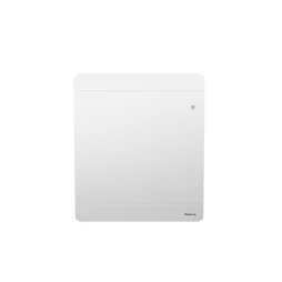 Radiateur electrique a inertie fonte Walter Noirot 1000W horizontal blanc