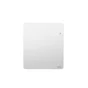 Radiateur electrique a inertie fonte Walter Noirot 1000W horizontal blanc