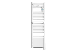 Sèche-serviettes électrique soufflant étroit Actibain Noirot 1300W blanc