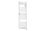 Sèche-serviettes électrique soufflant étroit Actibain Noirot 1300W blanc