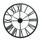 Horloge Ajouré EMDE noir Diam.65 cm