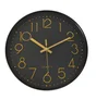 Horloge Color EMDE noir Diam.50.9 cm