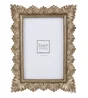 Cadre Feuilles, H.15 x l.10 cm doré, EMDE DUMONT