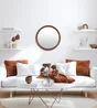 Miroir rond Essentiel marron diam.42.5 cm EMDE DUMONT