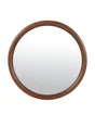 Miroir rond Essentiel marron diam.42.5 cm EMDE DUMONT