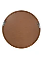 Miroir rond Essentiel marron diam.42.5 cm EMDE DUMONT
