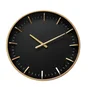 Horloge Chic EMDE noir Diam.50 cm