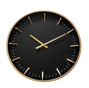 Horloge Chic EMDE noir Diam.50 cm