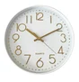 Horloge Color EMDE blanc Diam.30.5 cm