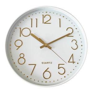 Horloge Color EMDE blanc Diam.30.5 cm