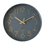 Horloge Color EMDE bleu Diam.30.5 cm
