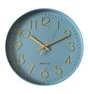 Horloge Color EMDE bleu Diam.30.5 cm