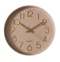 Horloge Color EMDE rose Diam.30.5 cm