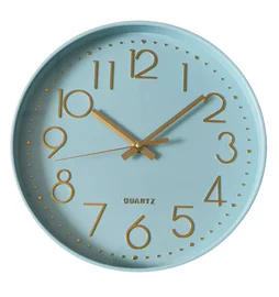 Horloge Color EMDE bleu Diam.30.5 cm