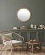 Miroir rond Essentiel naturel diam.42.5 cm EMDE DUMONT