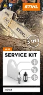 Kit d'entretien STIHL pour tronçonneuse MS