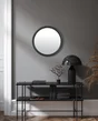 Miroir rond Essentiel noir diam.42.5 cm EMDE DUMONT
