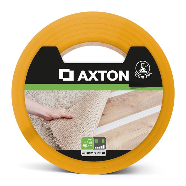 Adhesif Double Face Axton 48Mmx25M
