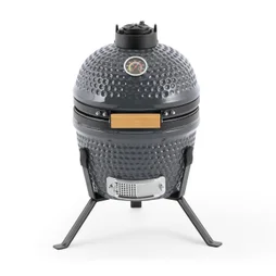 Kamado small gris, l.47 x L.45 x H.55 cm LANDMANN
