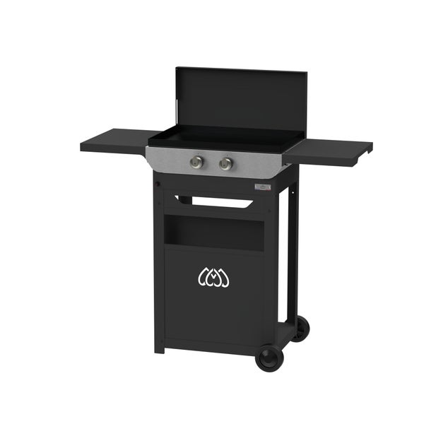 Plancha au gaz LE MARQUIER Plog260d noir