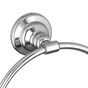 Anneau porte serviette fixation au choix SENSEA Charm chromé