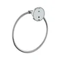 Anneau porte serviette fixation au choix SENSEA Charm chromé