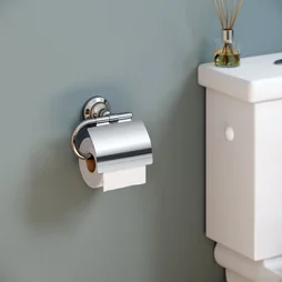 Dérouleur papier wc SENSEA Charme chromé