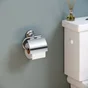 Dérouleur papier wc SENSEA Charme chromé