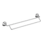 Porte serviette double fixation au choix SENSEA Charm 50 cm chromé