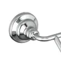 Porte serviette double fixation au choix SENSEA Charm 50 cm chromé