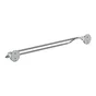 Porte serviette double fixation au choix SENSEA Charm 50 cm chromé
