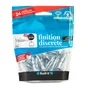 Lot de 24 chevilles et vis à expansion SCELL-IT, Diam.4 et 5 x L.37 mm
