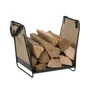 Range-bûches Havana acier DIXNEUF 005.10764n3