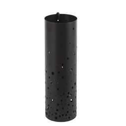 Serviteur acier noir givré DIXNEUF 002.10776n3, 3 accessoires