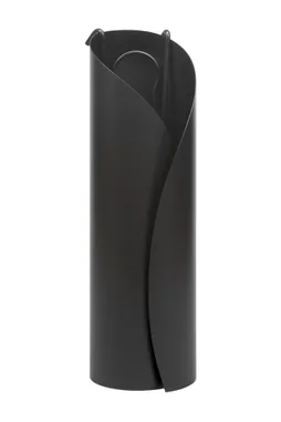 Serviteur acier noir givre DIXNEUF 002.10767n3, 3 accessoires