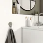 Crochet pour salle de bains fixation au choix simple SENSEA Essential chromé