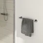 Porte serviette fixation au choix SENSEA Essential 50 cm chromé