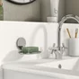 Porte savon fixation au choix SENSEA Essential chromé