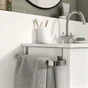 Porte serviette sur meuble SENSEA Essential chromé
