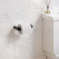 Dérouleur papier wc SENSEA Neo noir
