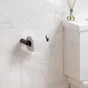 Dérouleur papier wc SENSEA Neo noir