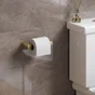 Dérouleur papier wc SENSEA Neo doré