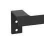 Porte serviette à visser SENSEA Studio 50 cm noir