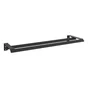 Porte serviette à visser double SENSEA Studio 50 cm noir