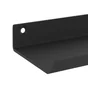 Etagère à visser SENSEA Studio noir 20 cm
