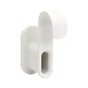 Crochet pour salle de bains radiateur simple SENSEA Easy blanc