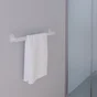 Porte serviette fixation au choix SENSEA Easy 50 cm blanc