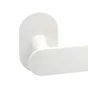 Porte serviette fixation au choix SENSEA Easy 50 cm blanc