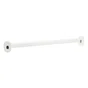 Porte serviette fixation au choix SENSEA Easy 50 cm blanc