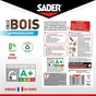 Colle d'assemblage vinyl bois interieur sech.progressif sader 500ml